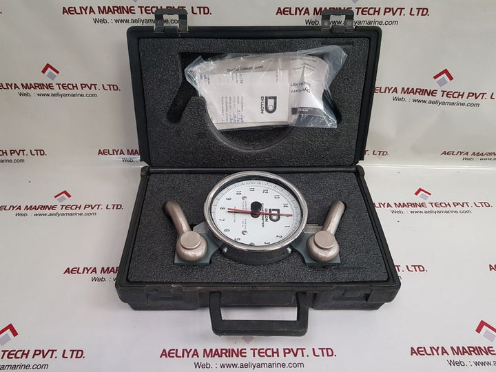 Dillon 3,277,705 ap dynamometer 15000 lb 5” dyna
