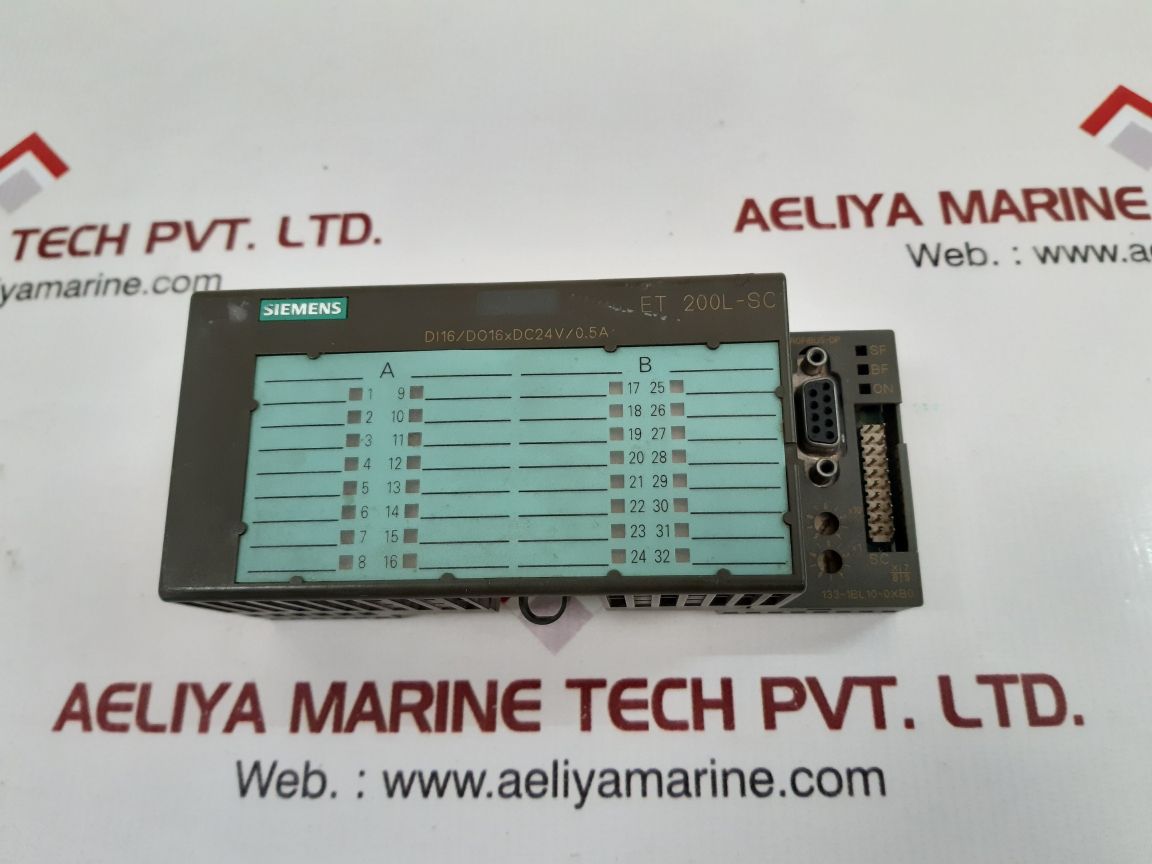 Siemens simatic s7 et 200l-sc power supply 6es7 133-1bl10- 0xb0 
