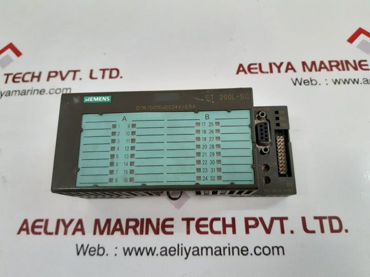 Siemens simatic s7 et 200l-sc power supply 6es7 133-1bl10- 0xb0 
