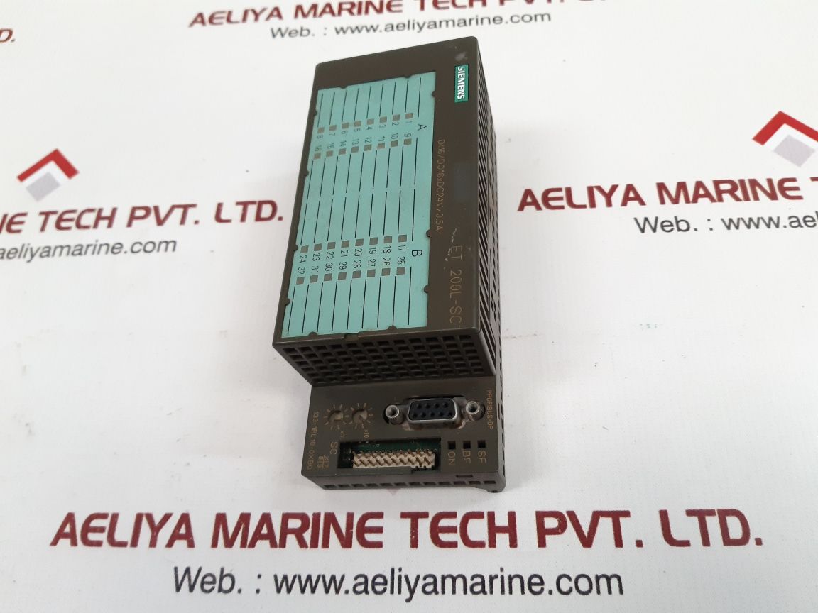 Siemens simatic s7 et 200l-sc power supply 6es7 133-1bl10- 0xb0 
