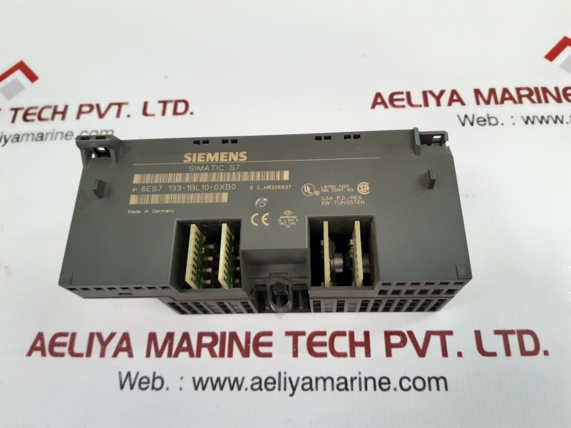 Siemens simatic s7 et 200l-sc power supply 6es7 133-1bl10- 0xb0 
