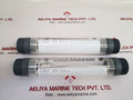 Parker p206017131wz flow product water meter 2-15 gpm
