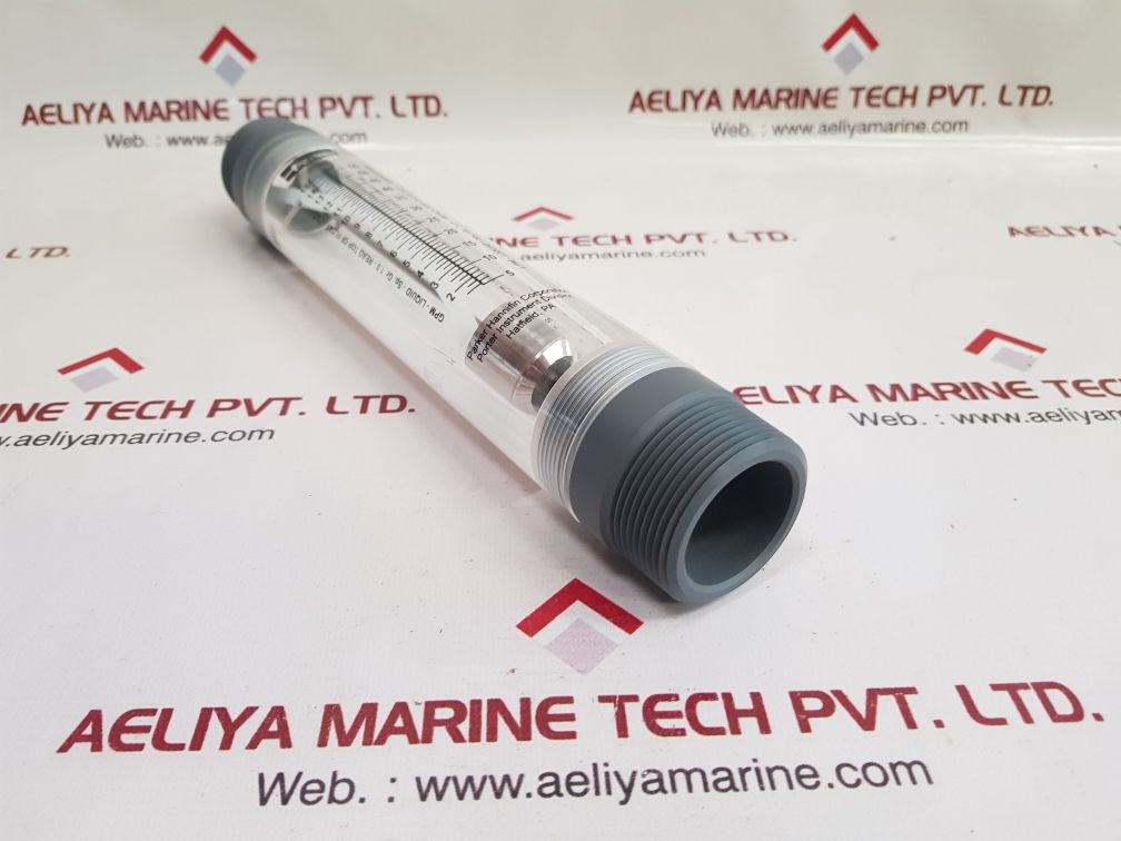 Parker p206017131wz flow product water meter 2-15 gpm
