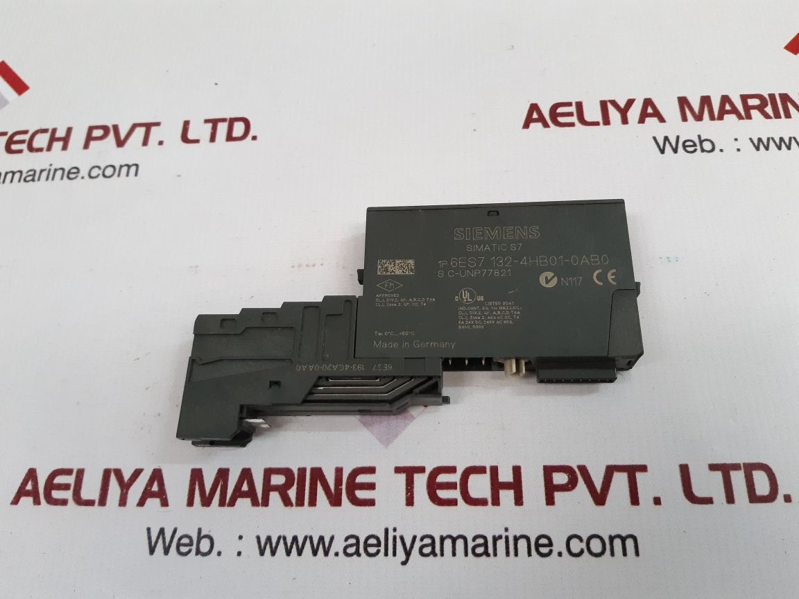Siemens simatic s7 6es7 132-4hb01-0ab0 output module
