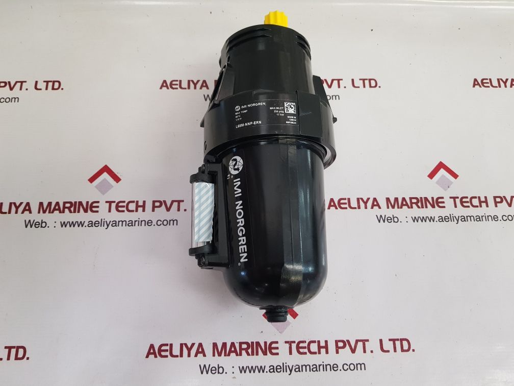 Norgren l68m-nnp-ern air micro fog not ported uni lubricator
