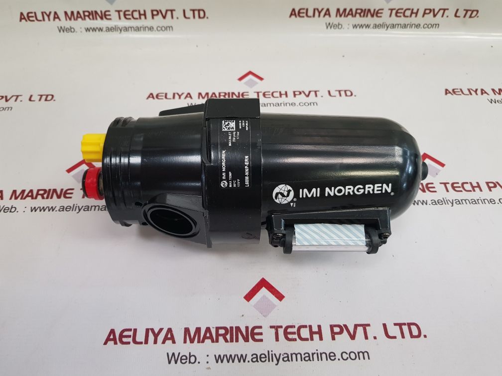 Norgren l68m-nnp-ern air micro fog not ported uni lubricator
