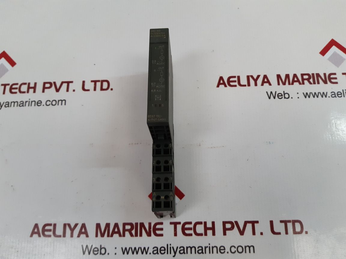 Siemens simatic s7 6es7 132-4hb01-0ab0 output module
