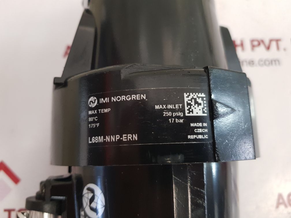 Norgren l68m-nnp-ern air micro fog not ported uni lubricator
