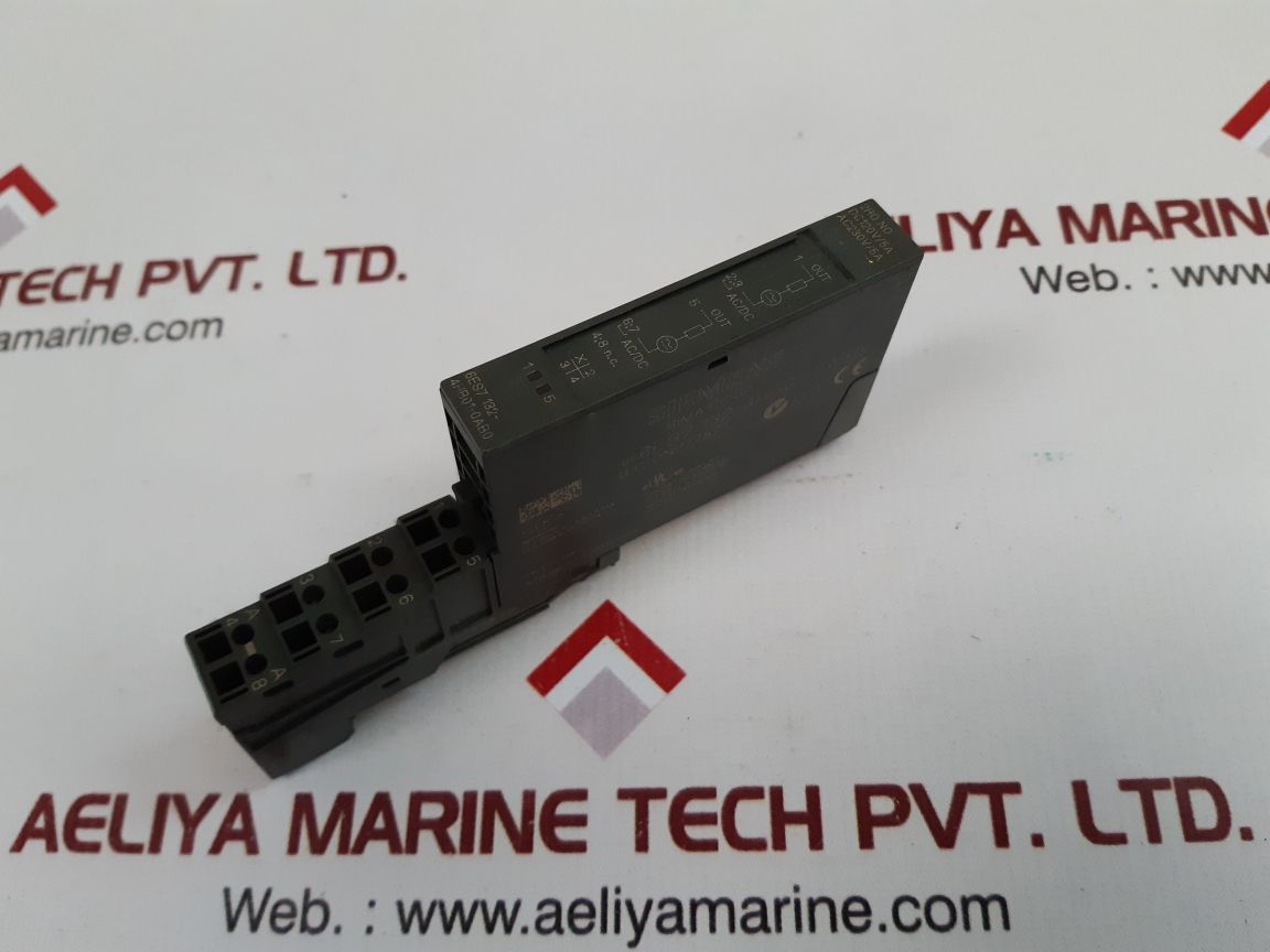 Siemens simatic s7 6es7 132-4hb01-0ab0 output module
