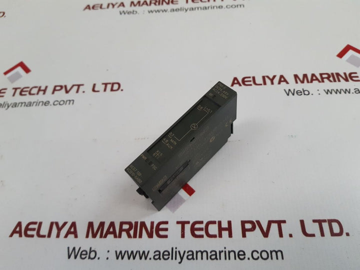 Siemens simatic s7 power module 6es7 138-4cb10-0ab0 
