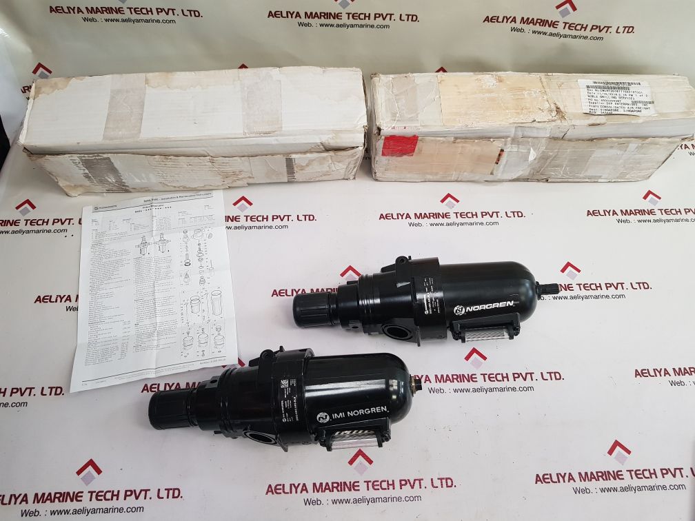 Norgren b68g-nnk-ar3-rln filter regulator 
