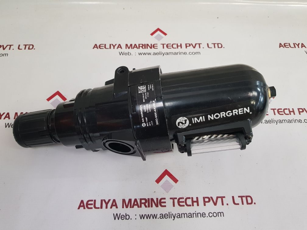 Norgren b68g-nnk-ar3-rln filter regulator 
