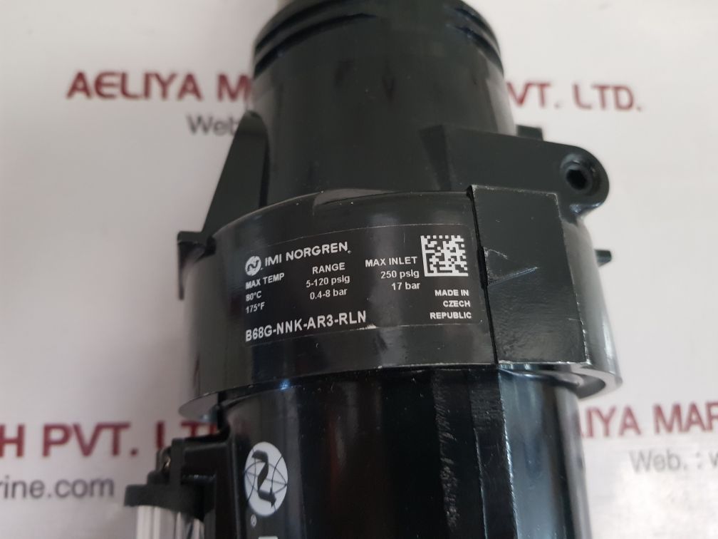 Norgren b68g-nnk-ar3-rln filter regulator 
