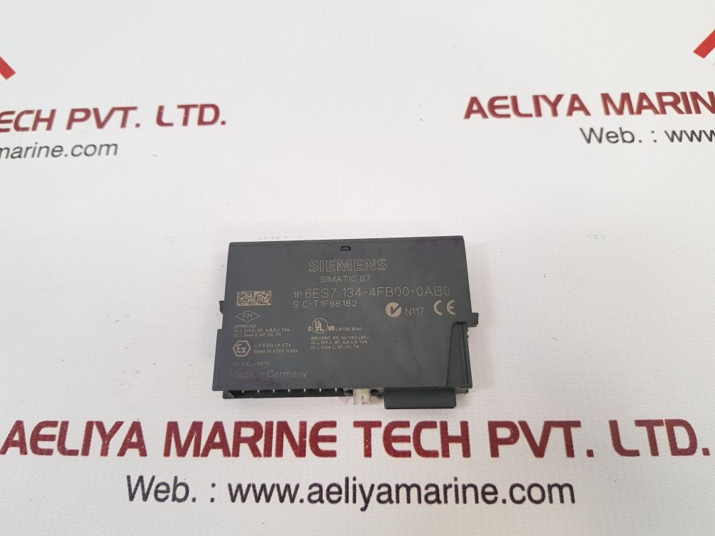 Siemens simatic s7 input module 6es7 134-4fb00-0ab0 
