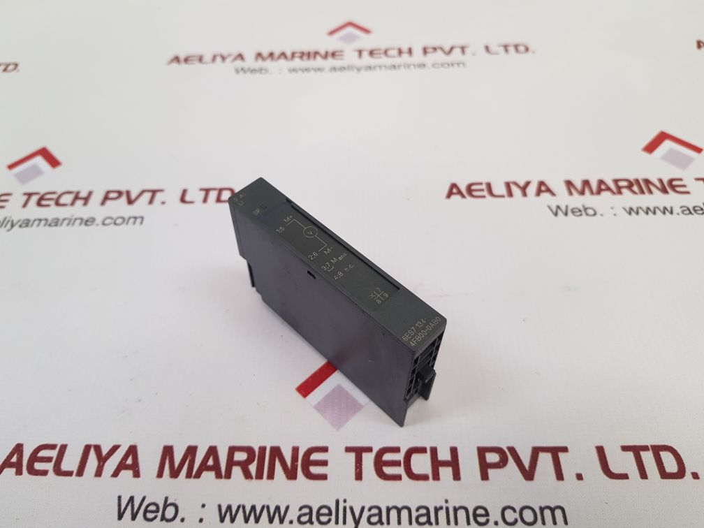 Siemens simatic s7 input module 6es7 134-4fb00-0ab0 
