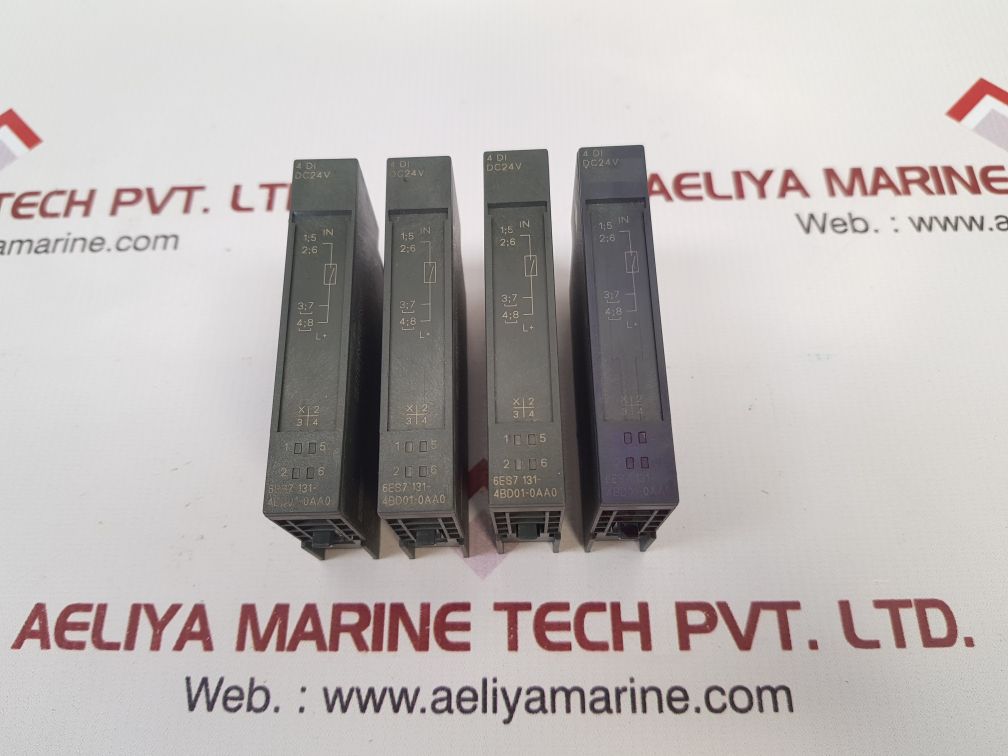 Siemens simatic s7 input module 6es7 131-4bd01-0aa0 
