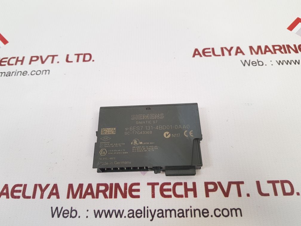 Siemens simatic s7 input module 6es7 131-4bd01-0aa0 
