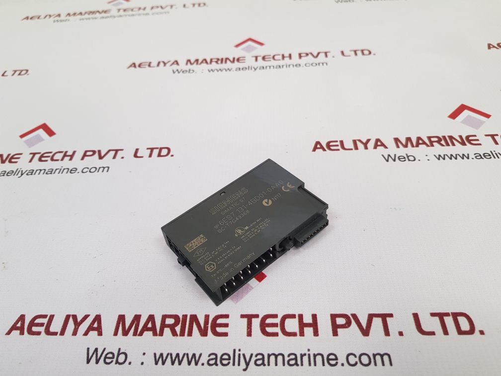 Siemens simatic s7 input module 6es7 131-4bd01-0aa0 
