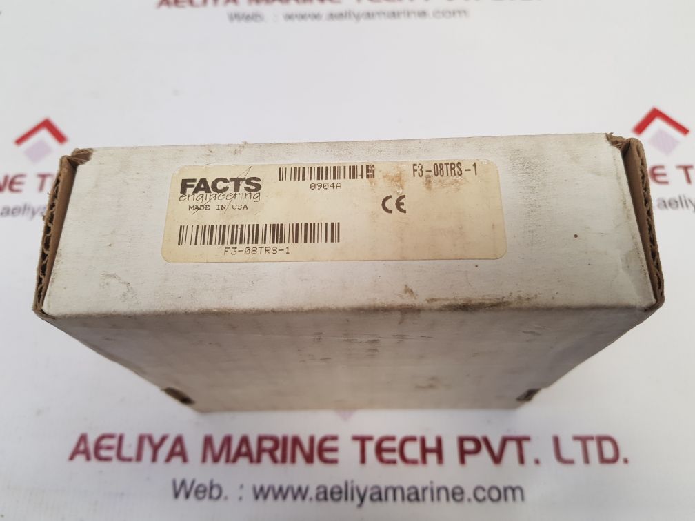 Facts f3-08trs-1 relay output module 

