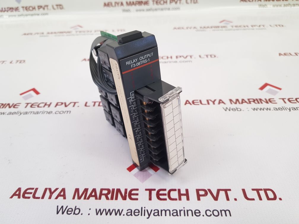 Facts f3-08trs-1 relay output module 
