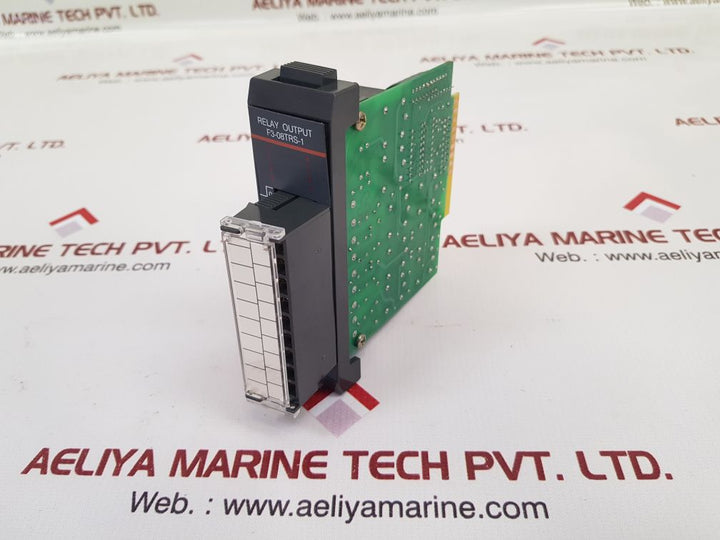 Facts f3-08trs-1 relay output module 
