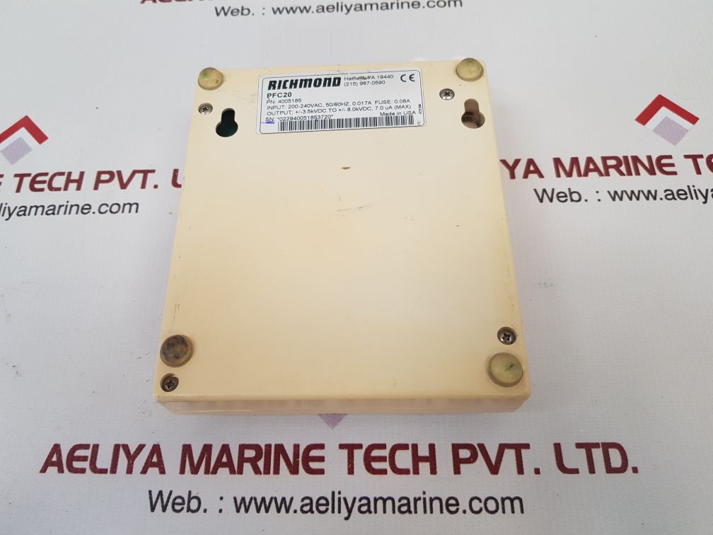 Richmond pfc20 pulseflow controller 4005185
