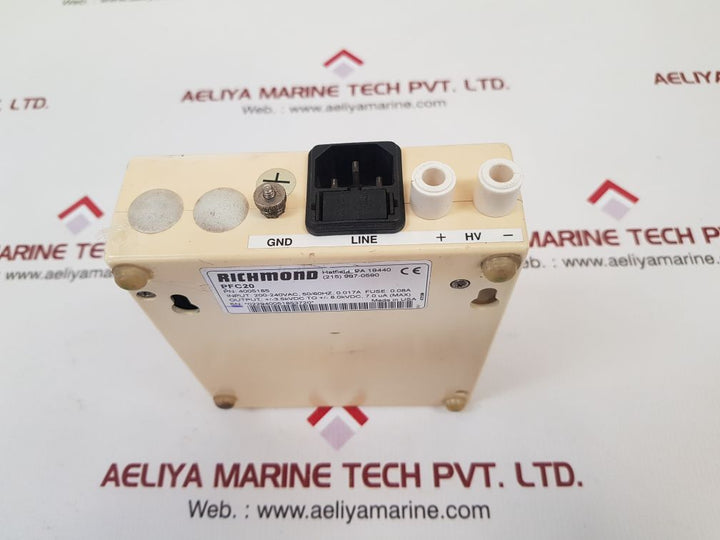 Richmond pfc20 pulseflow controller 4005185
