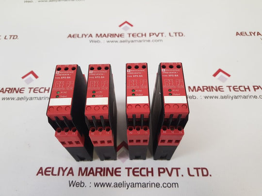 Telemecanique xps-ba safety relay
