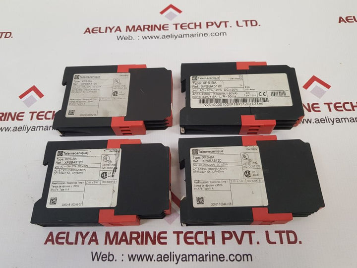Telemecanique xps-ba safety relay
