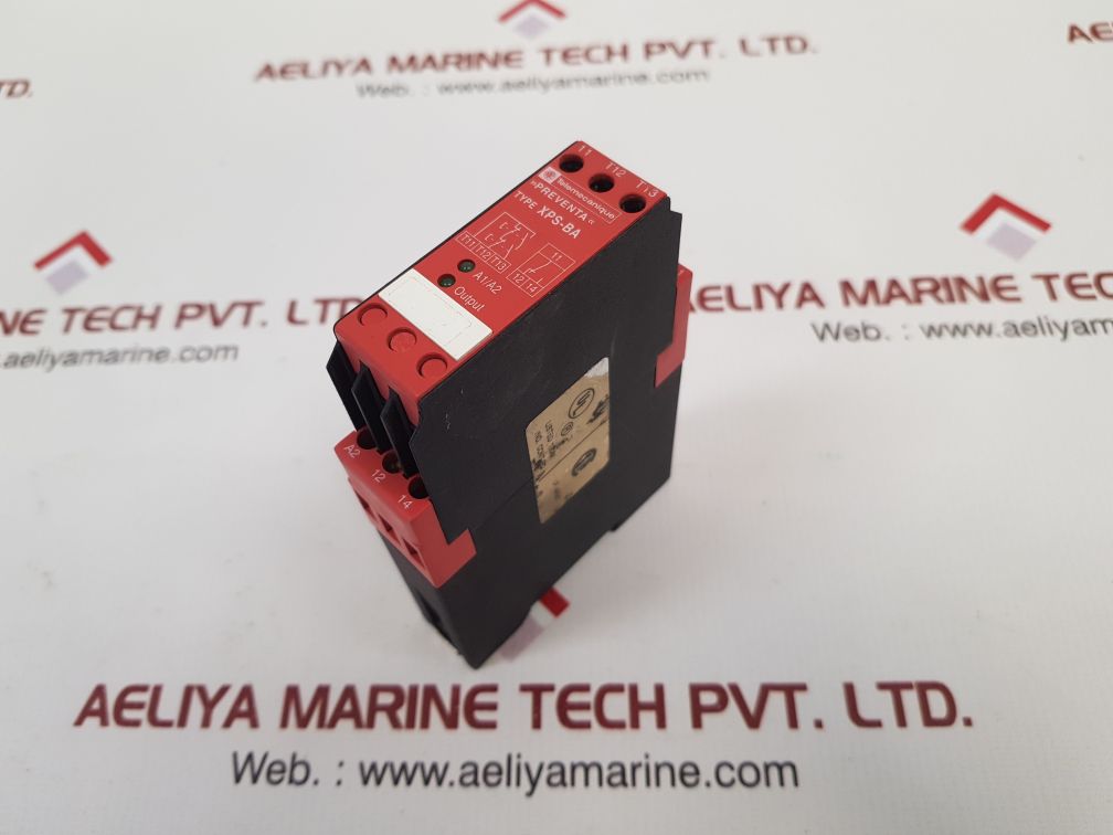 Telemecanique xps-ba safety relay
