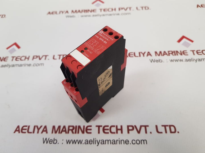 Telemecanique xps-ba safety relay
