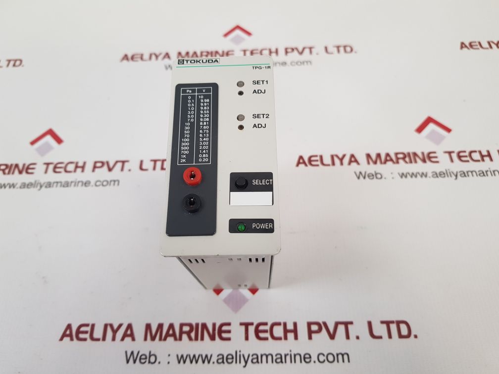 Shibaura tokuda tpg-1rc pirani gauge 
