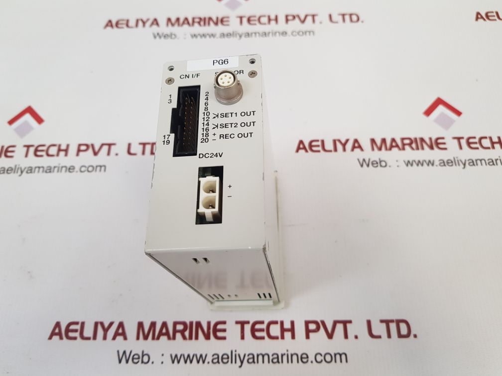 Shibaura tokuda tpg-1rc pirani gauge 
