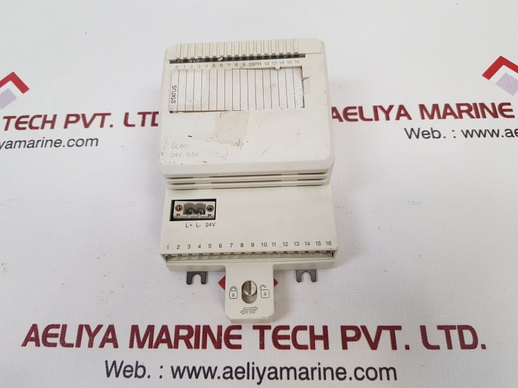 Abb do801 digital input module 3bse020510r1 Used 