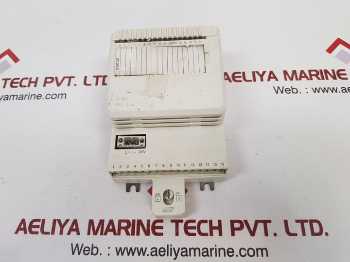 Abb do801 digital input module 3bse020510r1 Used 