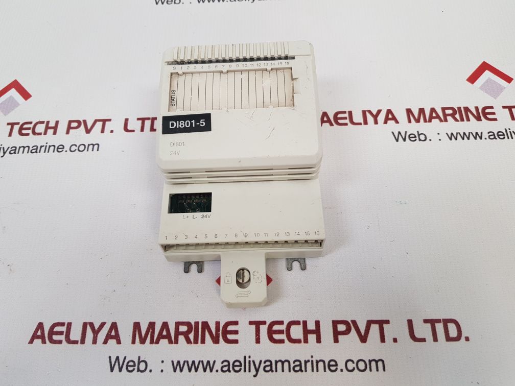 Abb di801 digital input module 3bse020508r1 pr:d