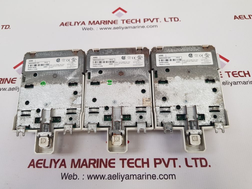 Abb ai801 analog input module 3bse020512r1 pr: e