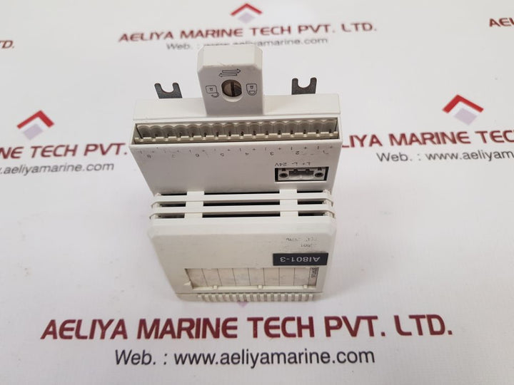 Abb ai801 analog input module 3bse020512r1 pr: e