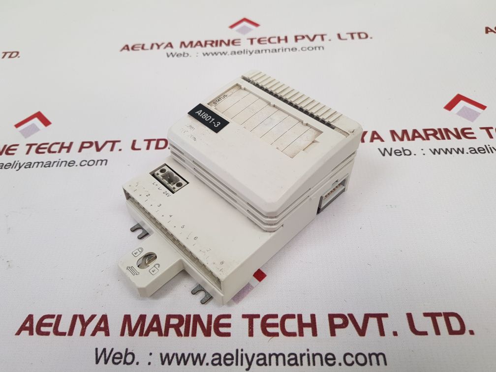 Abb ai801 analog input module 3bse020512r1 pr: e