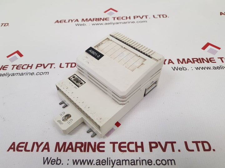 Abb ai801 analog input module 3bse020512r1 pr: e