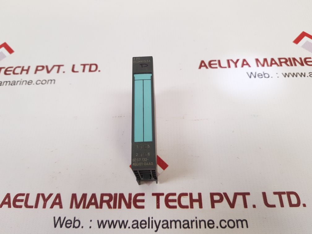 Siemens simatic s7 output module 6es7 132-4bd01-0aa0 
