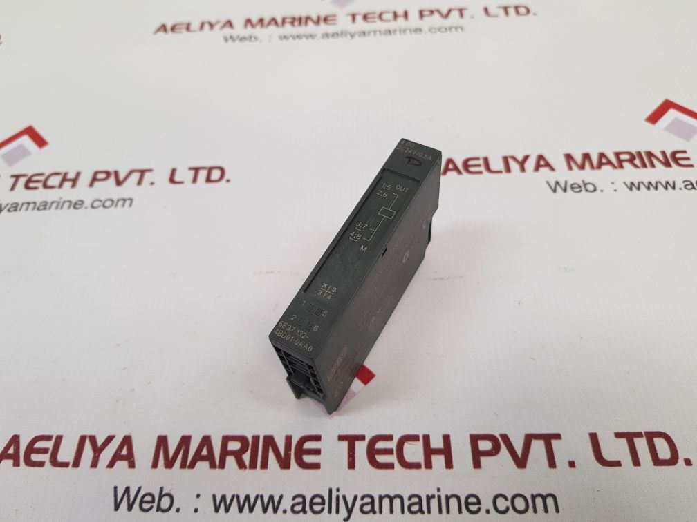 Siemens simatic s7 output module 6es7 132-4bd01-0aa0 
