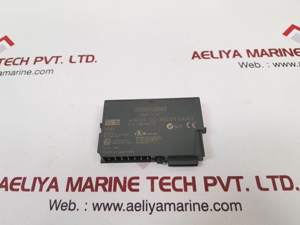 Siemens simatic s7 output module 6es7 132-4bd01-0aa0 
