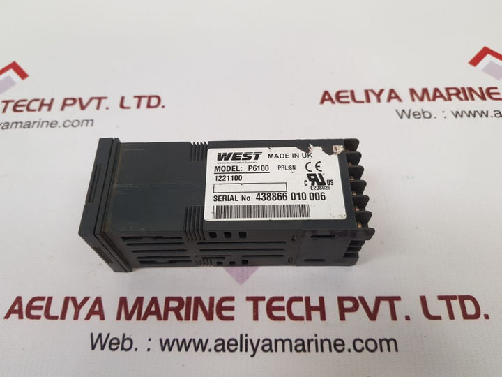 West p6100 temperature controller
