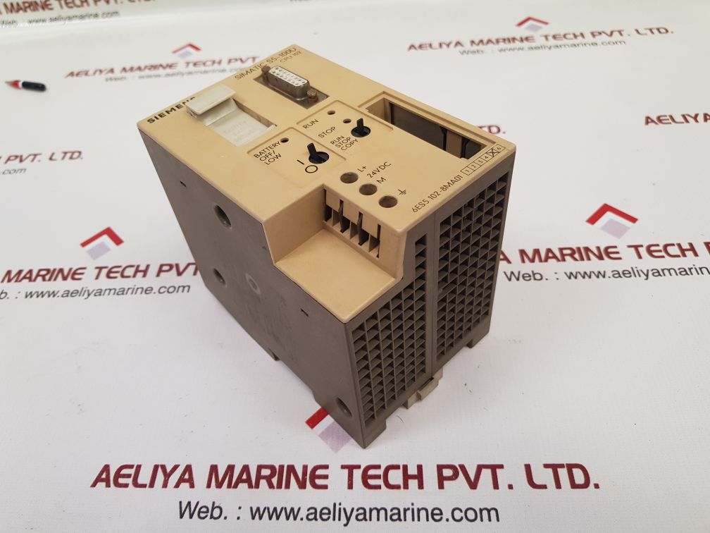 Siemens s5-100u cpu 102 module 6es5 102-8ma01
