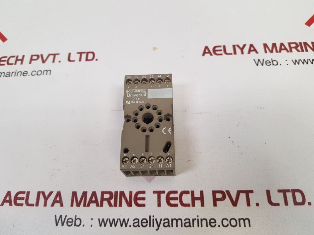 Kuhnke z396 relay base
