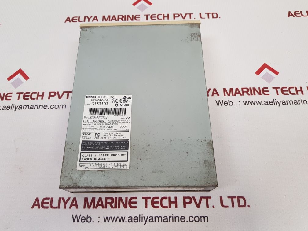 Teac cd-540e-002-u cd-rom drive
