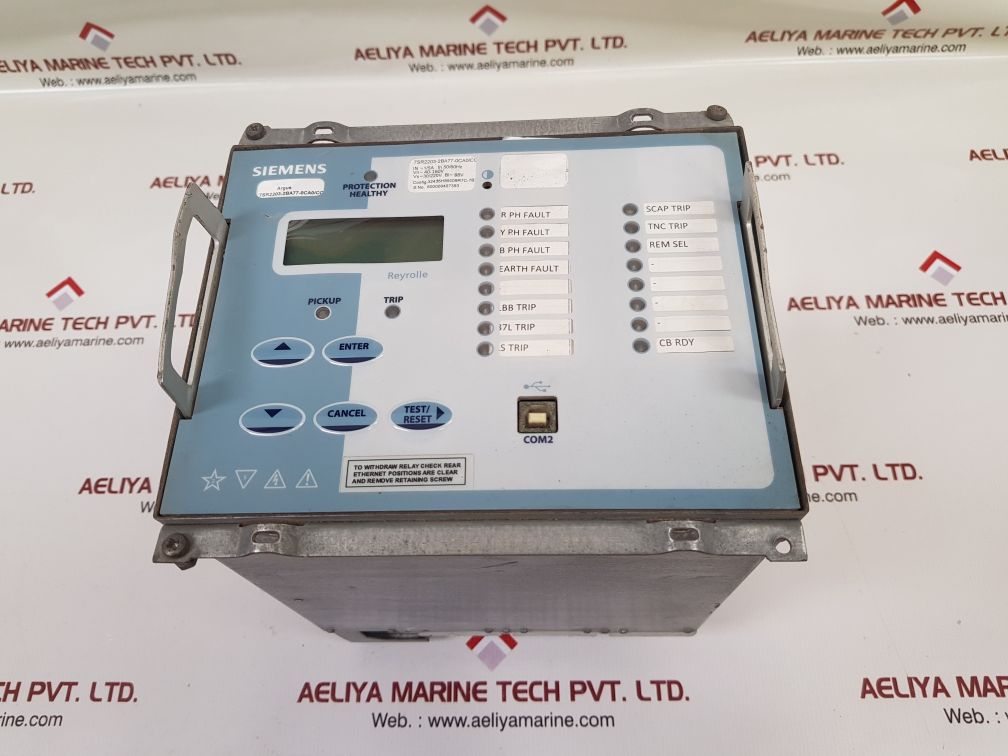 Siemens 7Sr2203-2Ba77-0Ca0/Cc Directional Overcurrent Relay