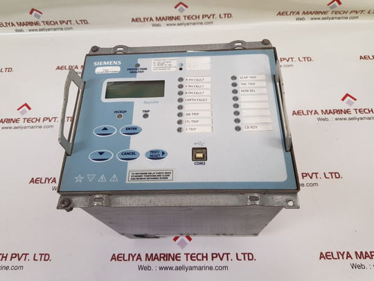 Siemens 7Sr2203-2Ba77-0Ca0/Cc Directional Overcurrent Relay