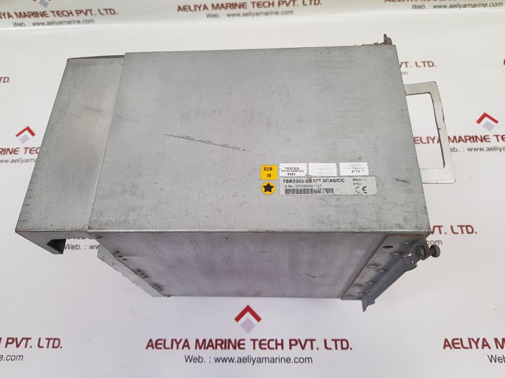 Siemens 7Sr2203-2Ba77-0Ca0/Cc Directional Overcurrent Relay